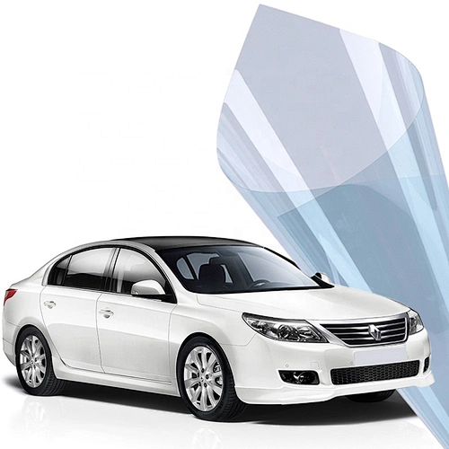 Nano ceramic high insulation window tinting film