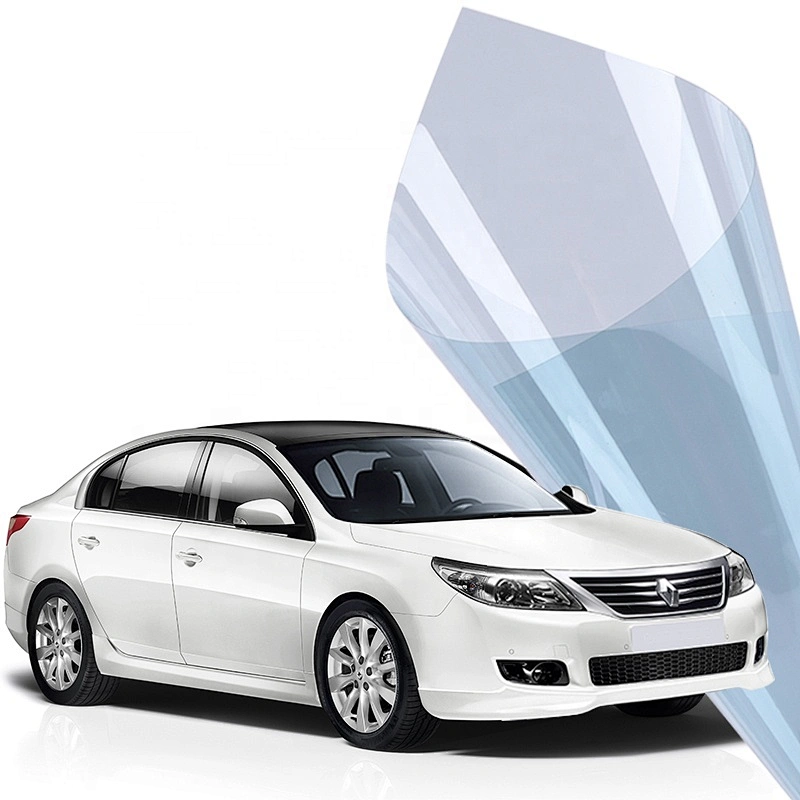 Nano ceramic high insulation window tinting film