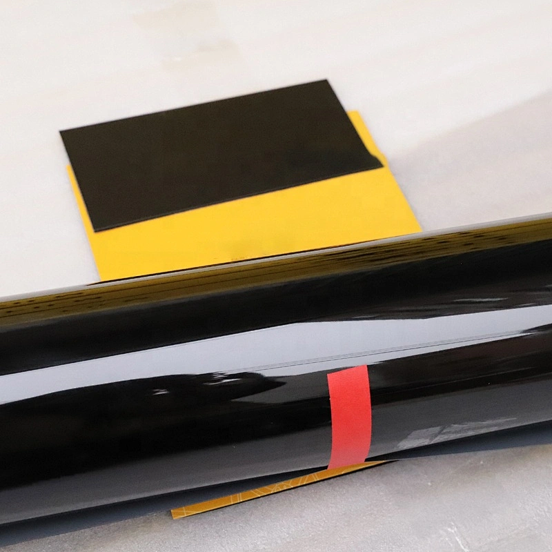 Black paint protection film