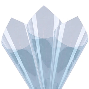 Nano ceramic high insulation window tinting film