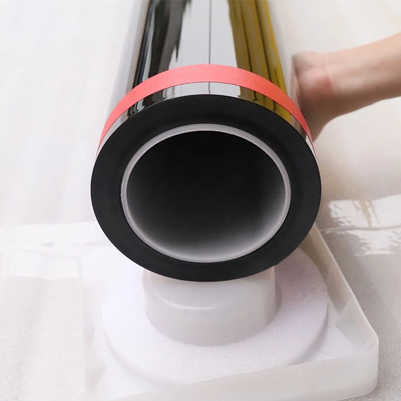 Black paint protection film