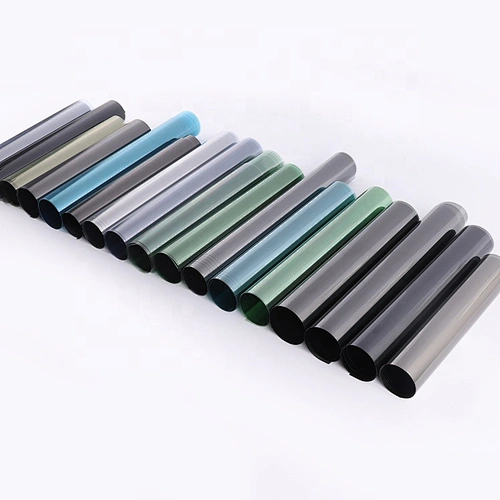 High heat rejection car window film