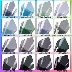 High heat rejection car window film