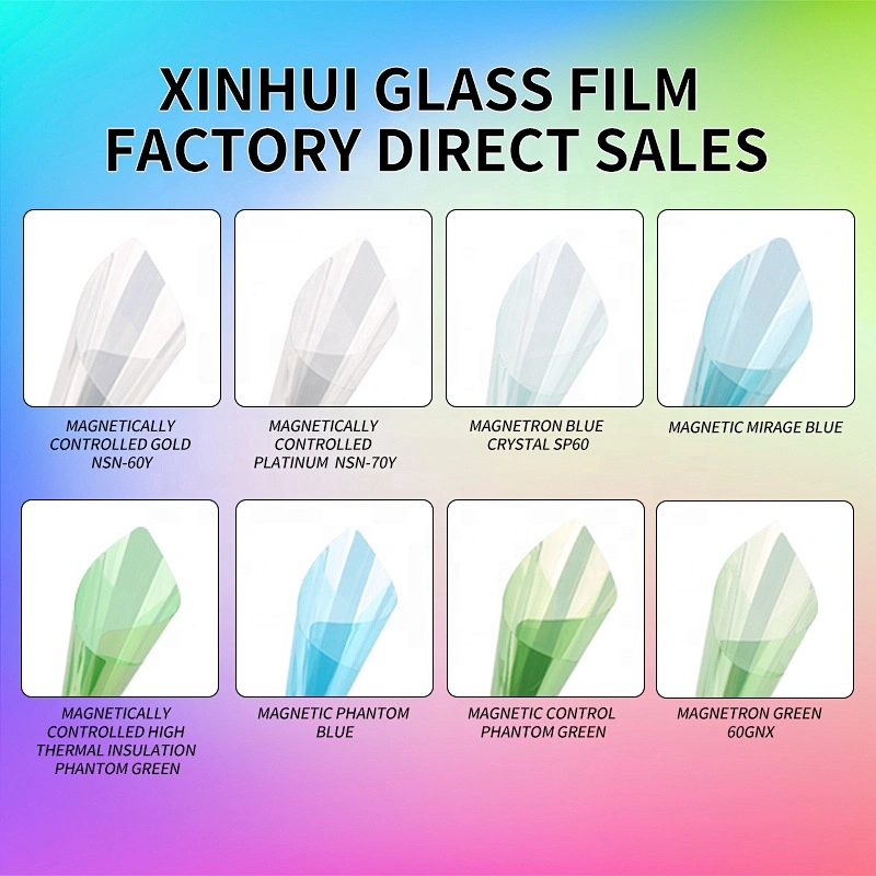 Nano Ceramic Stickers Tint Car Window Film