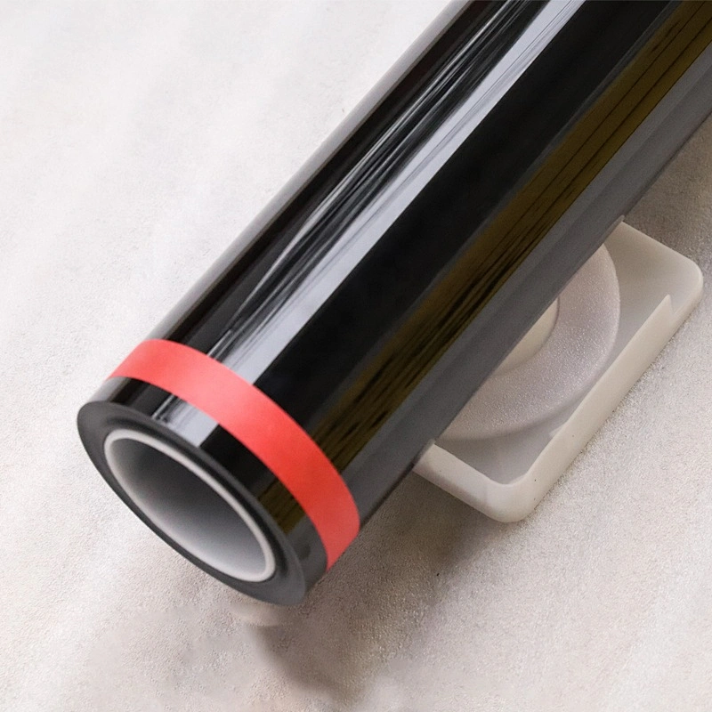 Black paint protection film