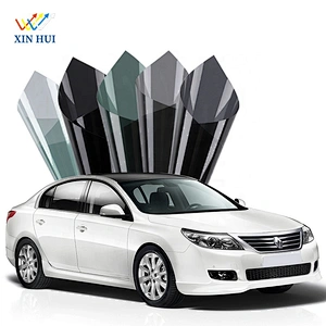 4mil safety window film for car