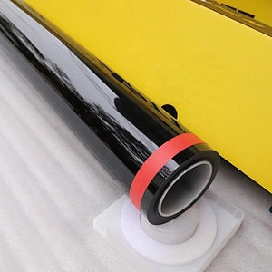 Black paint protection film