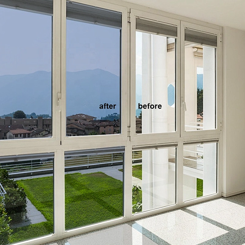 Mirror Building Window Film