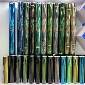 Mirror Building Window Film