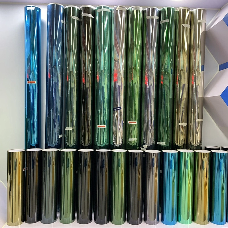 Mirror Building Window Film