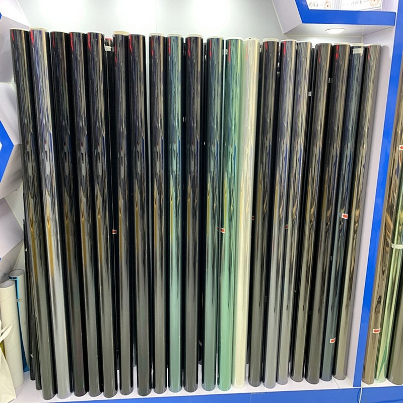 Mirror Building Window Film