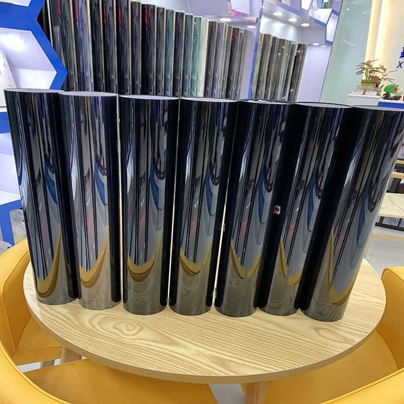 Mirror Building Window Film