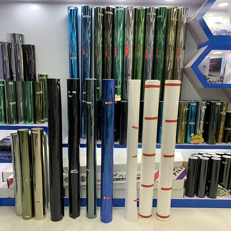 Mirror Building Window Film