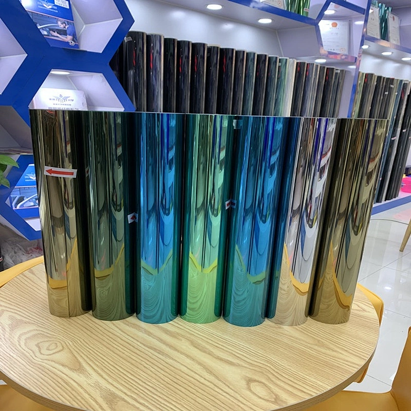 Mirror Building Window Film