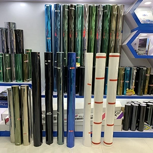 Mirror Building Window Film