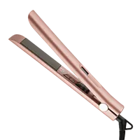 Ceramic tourmaline ionic professional salon uses Private label wide flat iron hair straightener