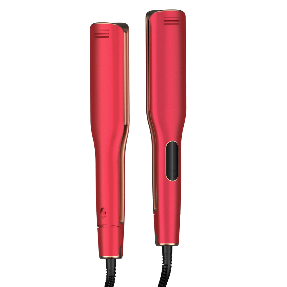 titanium hair straightener