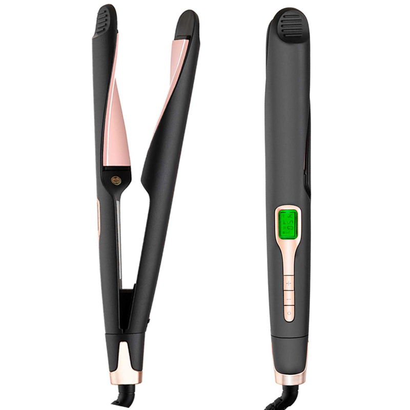 twisted hair straightener