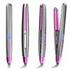 New Hot selling Private Label Hair Straightener 2 in 1 Ceramic Tourmaline Ionic Flat Iron infrared Hair Straightener