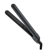 Mini Flat Iron Smart Ceramic Tourmaline Hair Straightener Negative Ionic Technology for Travel