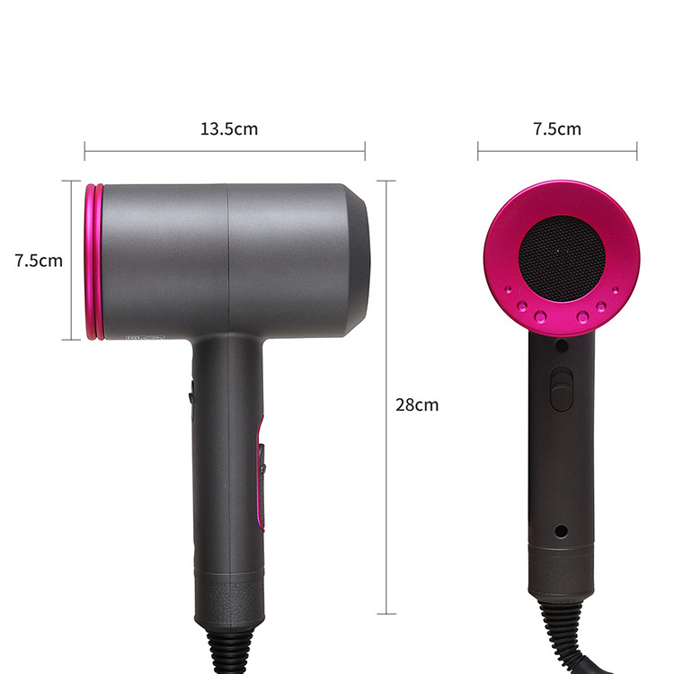 hair dryer sizes