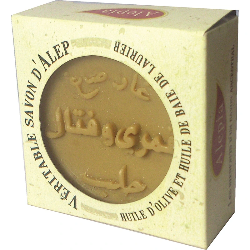 Alepia 印花手工皂-柔順