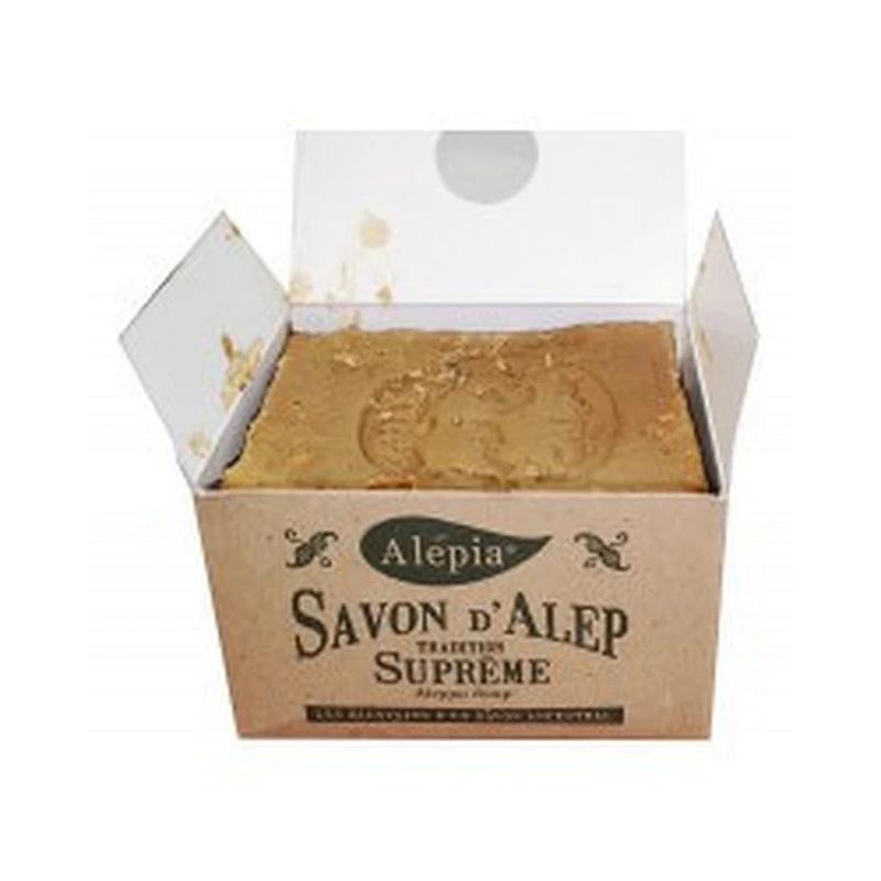 TRADITION ALEPPO SOAP WITH  1% LAUREL BERRY OIL