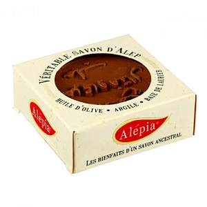 Alepia 印花手工皂-粉紅礦泥