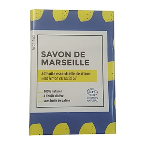 MARSEILLE SOAP WITH OLIVE OIL & LEMON (METAL BOX)