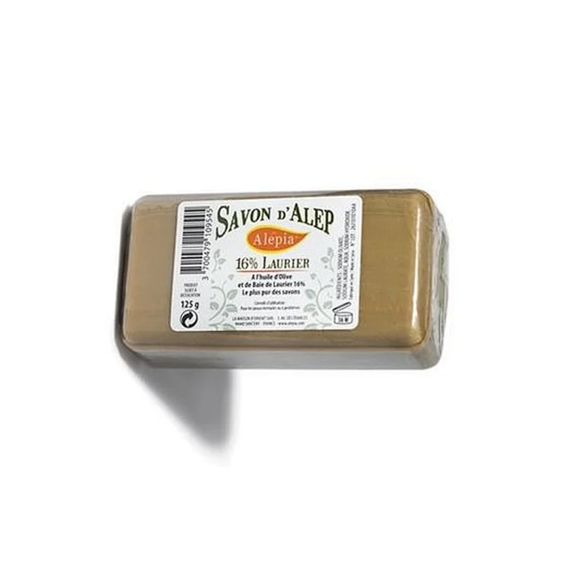 ALEPPO SOAP WITH  16% LAUREL BERRY OIL