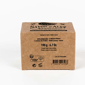 TRADITION ALEPPO SOAP WITH  1% LAUREL BERRY OIL