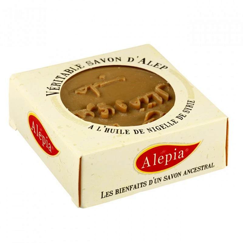 Alepia 印花手工皂-黑種草籽油