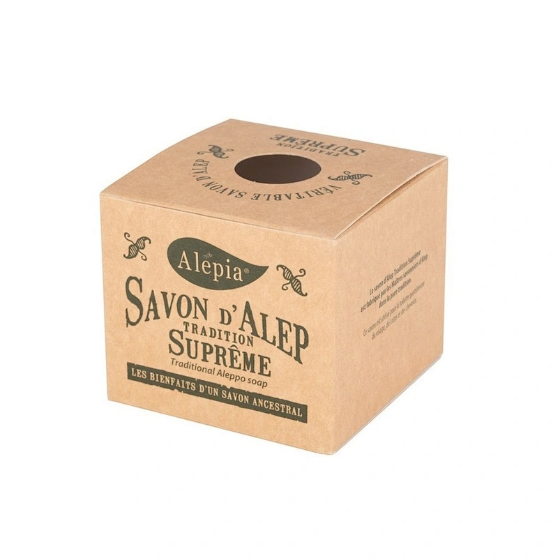 TRADITION ALEPPO SOAP WITH  1% LAUREL BERRY OIL