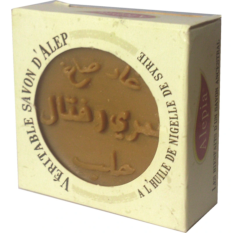 ALEPPO SOAP WITH NIGELLA OIL