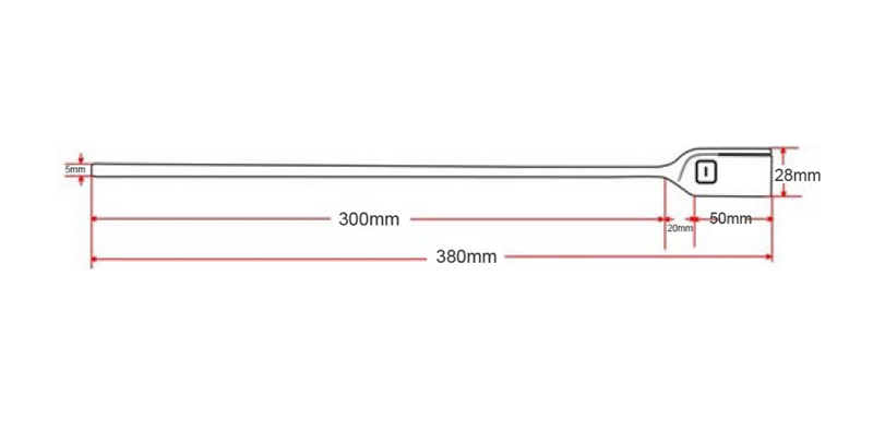 plastic seal, metal insert seal, security seal, seal