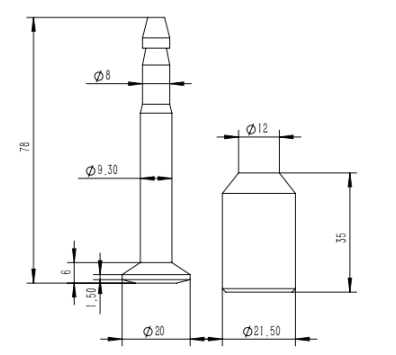 BOLT SEAL, BULLET SEAL, high security seal