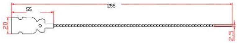 plastic seal, security seal, seal