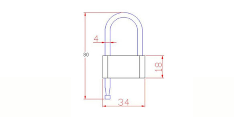 high security seal, container seal, security seal, padlock seal, padlock