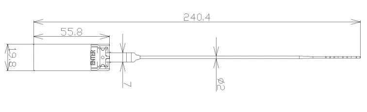plastic seal, security seal, indicative seal, seal