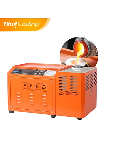 induction melting furnace