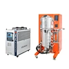 Vacuum granulation machine