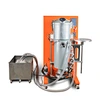Vacuum granulation machine