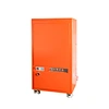 Vacuum granulation machine