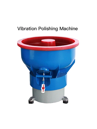 vibration polishing machine copper polishing