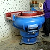 vibration polishing machine copper polishing
