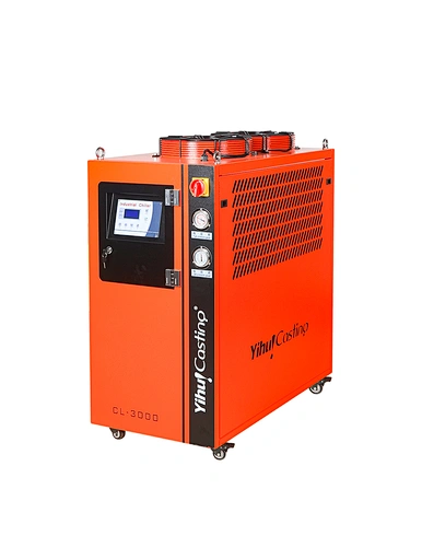 high efficiency water cooling chillers machine
