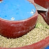 vibration polishing machine copper polishing