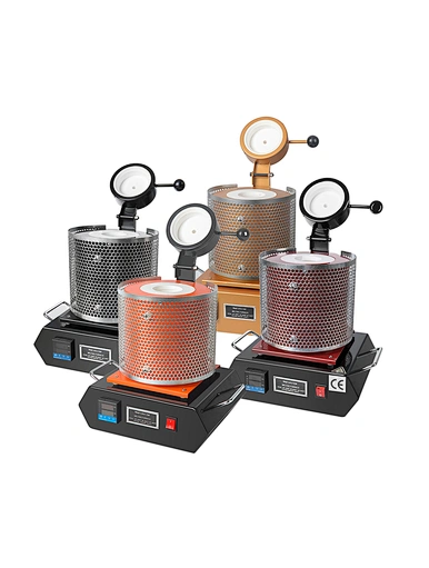 portable gold furnace