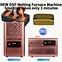 Yihui Brand mini gold melting furnace 2kg induction melting machine jewelry supply