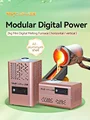 Mini Digital Melting Furnace - The Perfect Solution for Fast and Efficient Metal Melting
